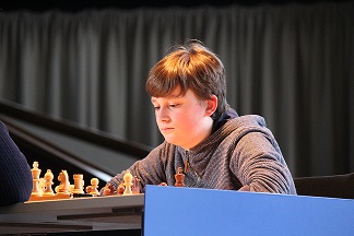Turniersieger Vincent Keymer