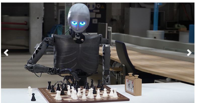 You are currently viewing Spielen Sie das erste Schachspiel gegen einen humanoiden autonomen Roboter!