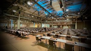 Read more about the article Team “SC uBu” scores points at the largest chess open in the world!